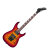 Burnt Cherry Sunburst