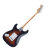 3-Color Sunburst Back