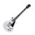 Alpine White With Chrome Hardware