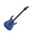 Bright Blue Burst