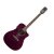 Transparent Violet Ash