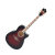 Transparent Cherry Sunburst