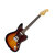 3-Color Sunburst
