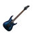 Transparent Blue Burst