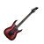 Transparent Red Burst