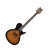 Dark Vintage Sunburst