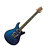 Faded Blue Burst