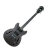 Flat Transparent Black