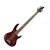 Dark Brown Sunburst