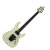 Aged White Satin
