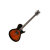 Dark Vintage Sunburst