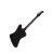 Satin Ebony Back