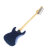 Dark Metallic Blue - Back