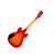 Heritage Cherry Sunburst Back
