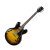 Plain Vintage Sunburst