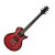 Transparent Red Burst