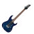 Transparent Blue Burst