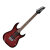 Transparent Red Burst