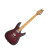 Crimson Red Burst with Maple Neck