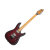 Crimson Red Burst with Maple Neck