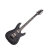 See Thru Satin Black with Ebony Neck