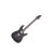 See Thru Satin Black with Ebony Neck