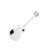 Rubbed White Back