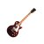 Wine Red with Chrome Hardware