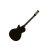 Satin Ebony Back