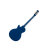 Satin Blue Back