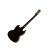 Satin Ebony Back