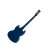 Satin Blue Back