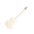 Satin White Back