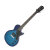 Transparent Blue