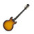 Vintage Sunburst Back