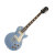 Pelham Blue with Chrome Hardware