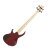 Walnut Satin Back