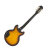 Vintage Sunburst Back