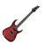 Transparent Red Burst