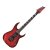 Transparent Red Burst