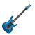 Bright Blue Burst
