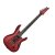 Transparent Red Burst