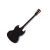 Satin Ebony Back
