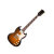Satin Vintage Sunburst