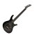 Quilted Black Burst