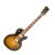 Vintage Sunburst with Gold Hardware