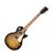 Worn Satin Vintage Sunburst