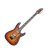 3-Tone Sunburst with Ebony Neck