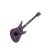 Joker Purple with Metallic Green Stripes