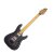 See Thru Satin Black with Maple Neck